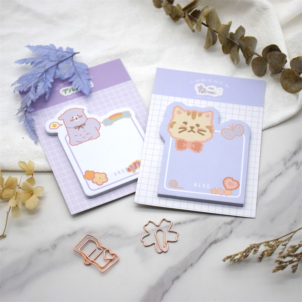 Customized Full Color Notepads With Backer...