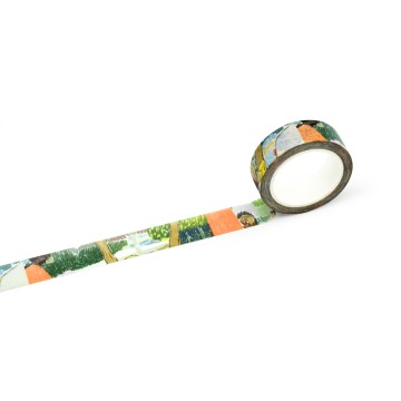 Customized Regular Print Washi Paper Tape Artist Masking Tapes