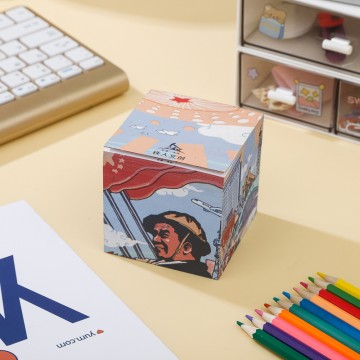 Customized Printing Sticky Note Cubes