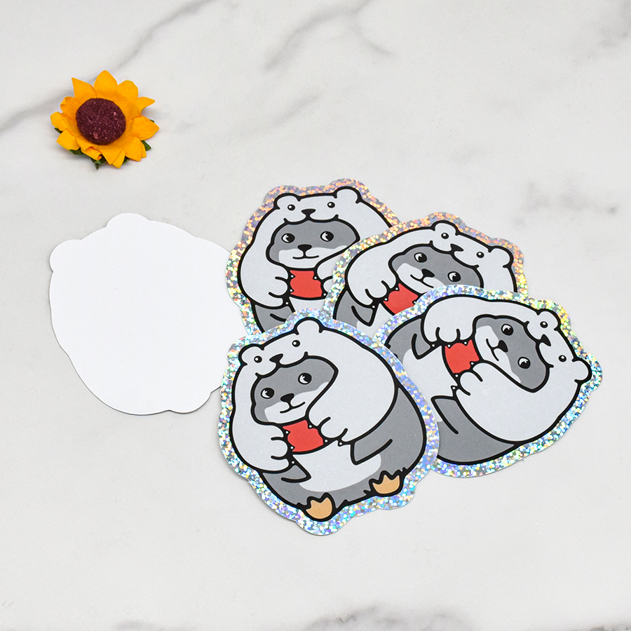 Waterproof Custom Printed Die Cut Stickers...