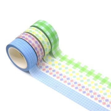 Flower Washi Tape Floral Premium Japanese Washi Paper Tapes Decorative Tape