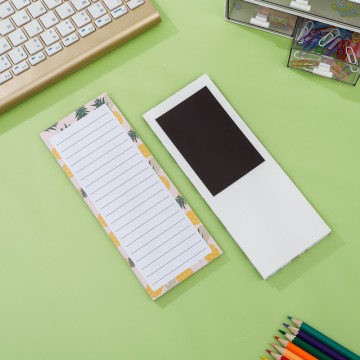 Custom Design Printed Magnetic Notepad Note Pads for Refrigerator