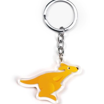 China Direct High Quality Custom Unique Clear Acrylic Keychains