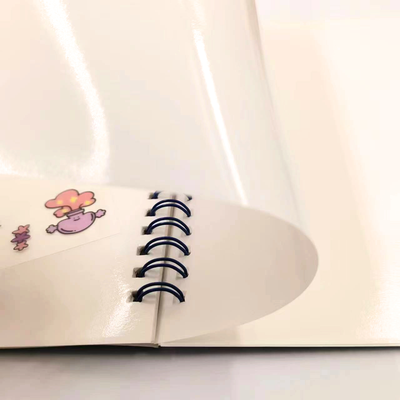 Custom Cute Reusable Sticker Book with bla...