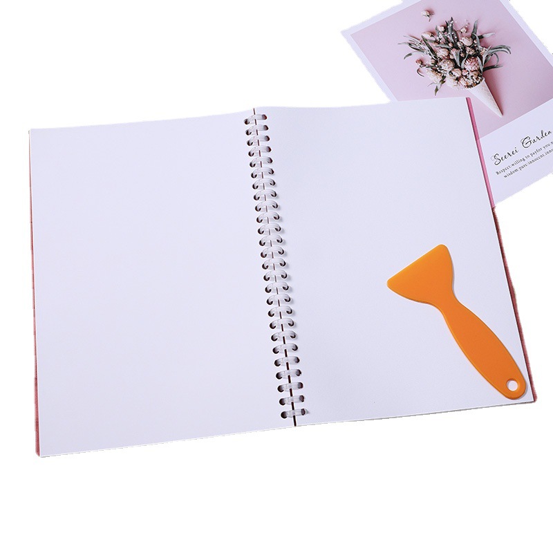 Custom Opened Binding Reusable Sticker Boo...