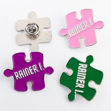 Custom Logo Cool Hard Enamel Pin Soft Hat Pins Introvert Gifts