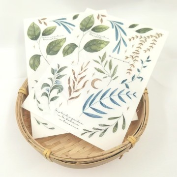 Custom Printed Transfers Sticker Rub-on stickers