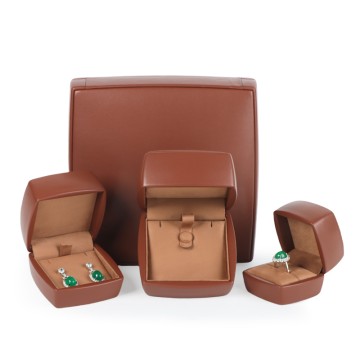 ROMI jewelry packaging boxes earring packaging boxes with logo