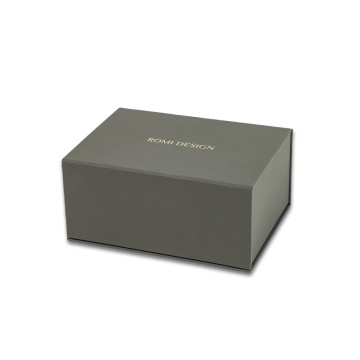 ROMI custom cardboard jewelry boxes cardboard jewelry gift box