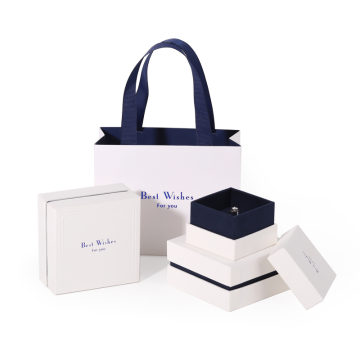 ROMI Luxury White Cardboard Paper Bra...