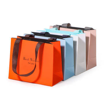 ROMI Velvet Pouch With Logo Wholesale Small Gift Jewelry Packaging Bags