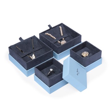 ROMI paper jewelry boxes small cardboard jewelry boxes