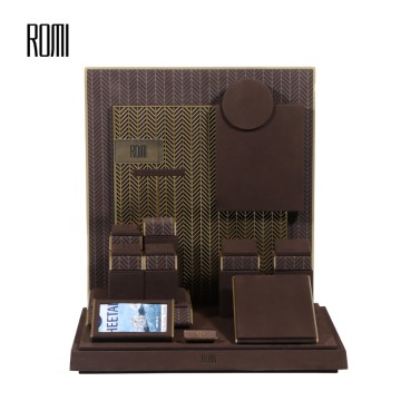 ROMI Retail Brown Jewelry Display for...
