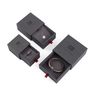 ROMI Simple Jewelry Box small cardboa...
