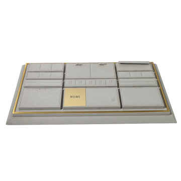 Jewelry Showcase Tray Personalized Cu...