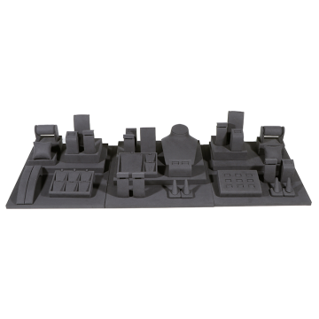 ROMI оптовая витрина ювелирных изделий бюсты серьги-гвоздики витрина ювелирные изделия