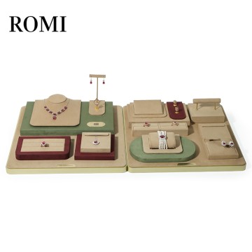 Balcão de exposição de joias ROMI...