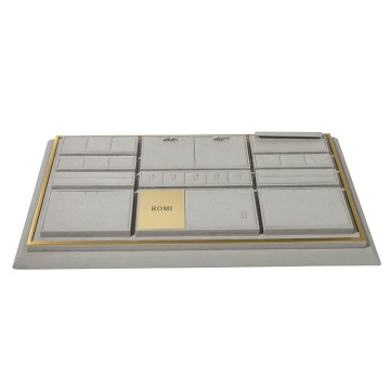 Expositores de joias exclusivos ROMI Balcão T...