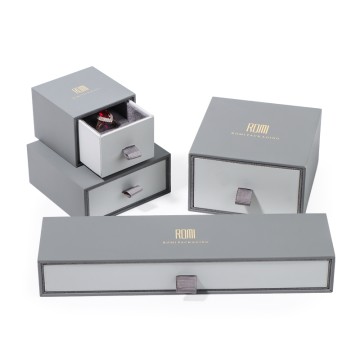 ROMI Jewelry Box With Drawers Jewelry...