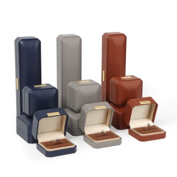 ROMI Antique Mens Leather Jewelry Box Bracelet Jewelry Box