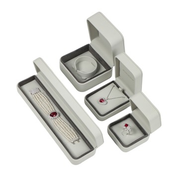 ROMI High End Jewelry Box With Necklace Holder jewelry packaging boxes