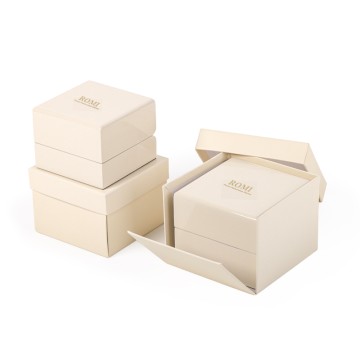 ROMI luxury jewelry packaging high quality wooden jewelry boxes for bangle