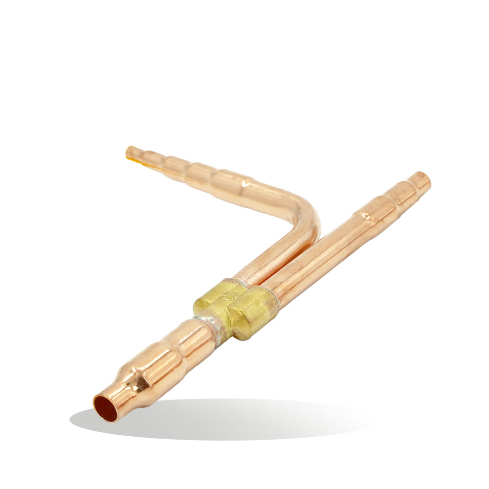 VRF Copper Branch Pipe for Air Conditioner