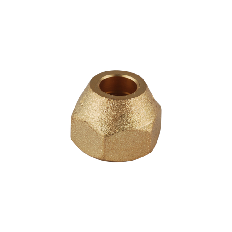 Air Conditioner Brass Flare Nut
