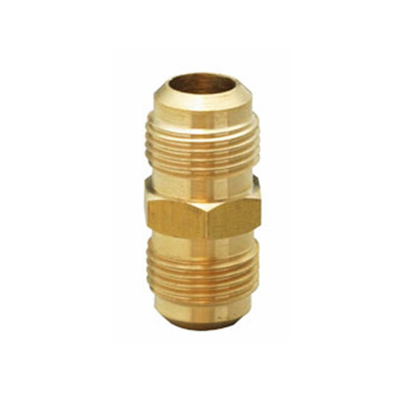 Refrigeration Brass Flare Union