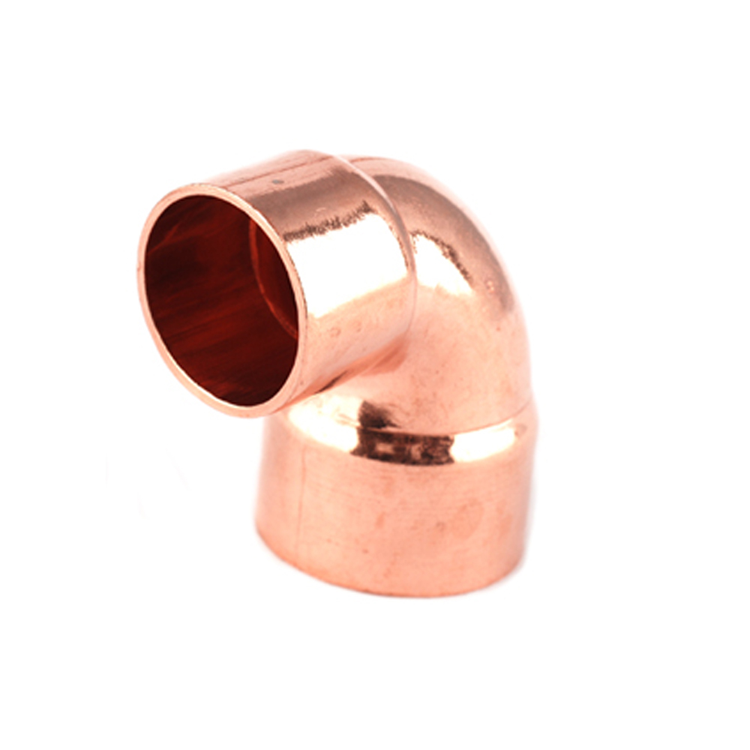 Refrigeration Copper 90 Degree Elbow