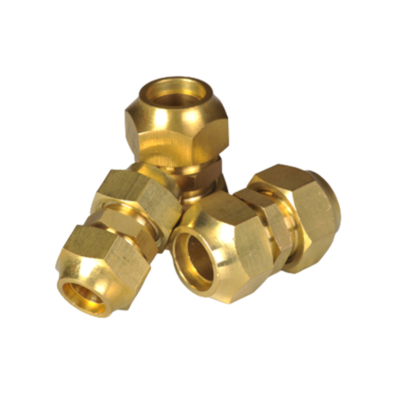 Scottfrio Refrigerant Brass Flare Union