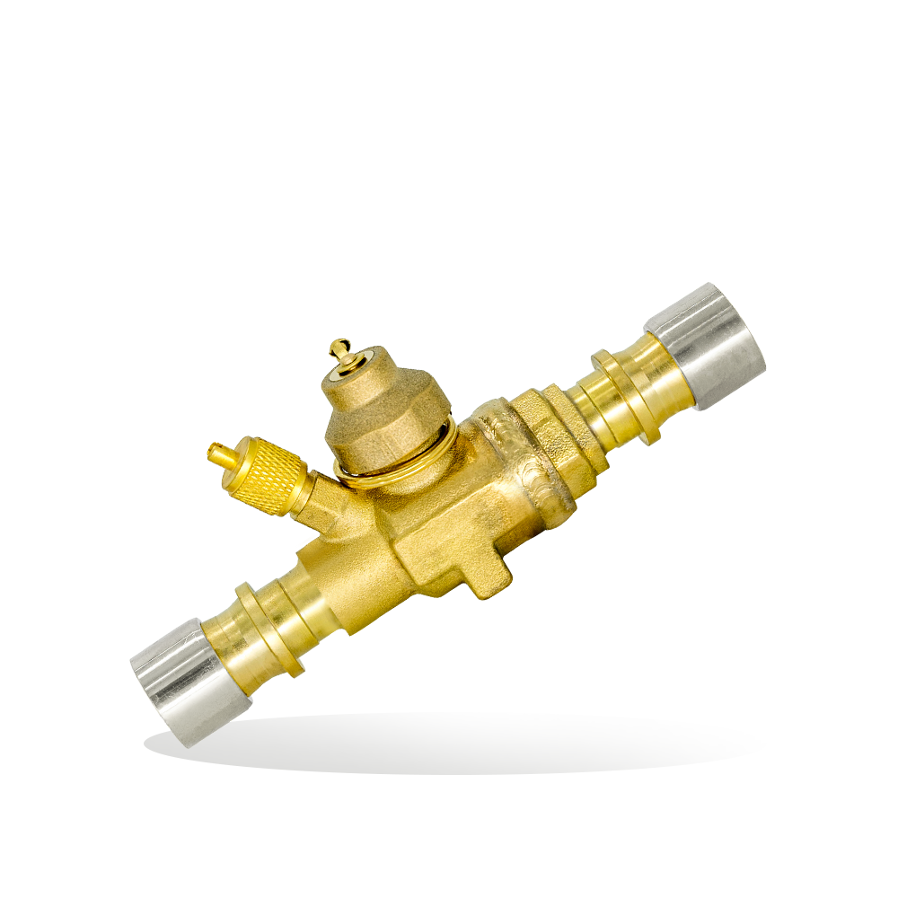 Refrigerant Ball Valve for Air Conditioning Systems