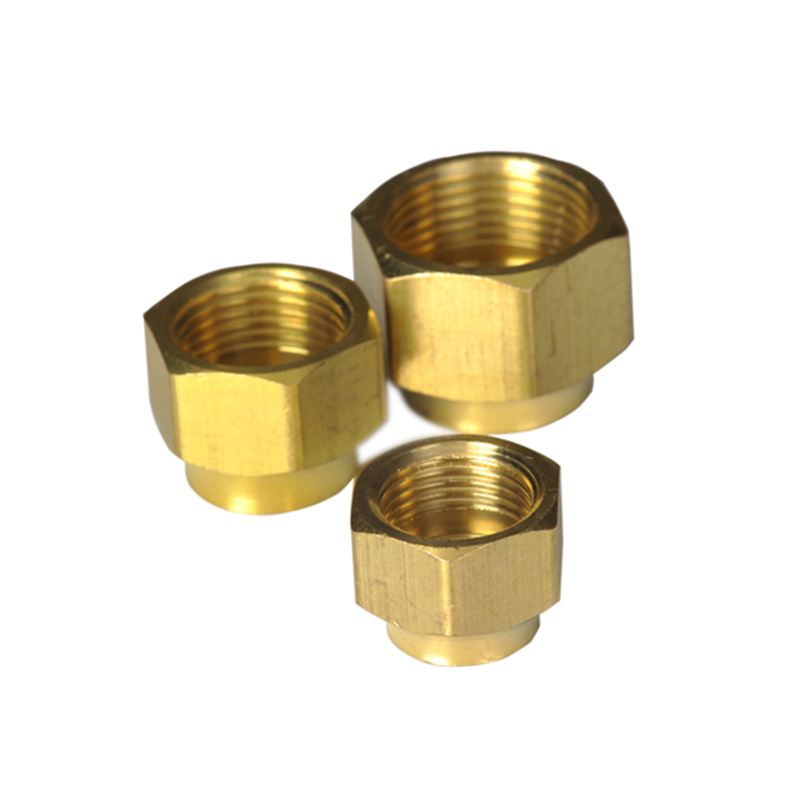 Scottfrio Refrigeration Brass Flare Nut