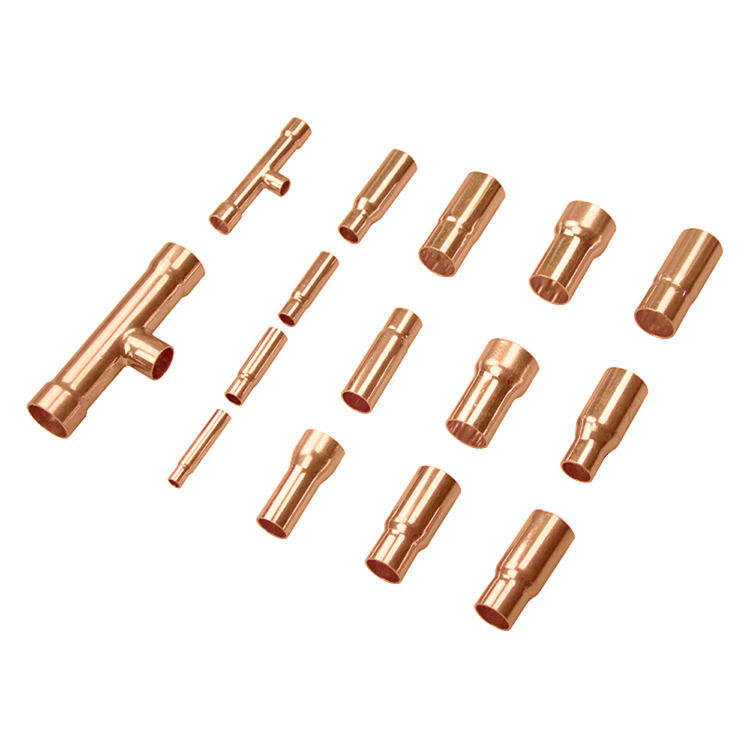 Copper Y Joint for Air Conditioner