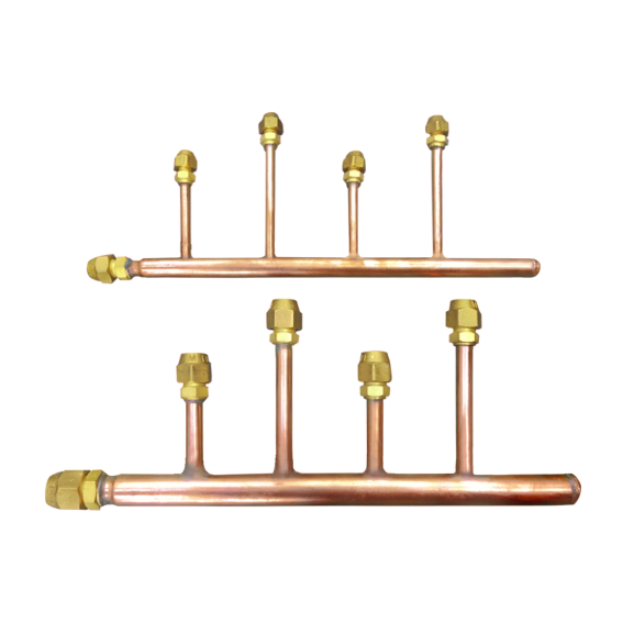 Midea DXFQT2-02/03/04/05/06 Copper Branch Headers for VRF Air Conditioning
