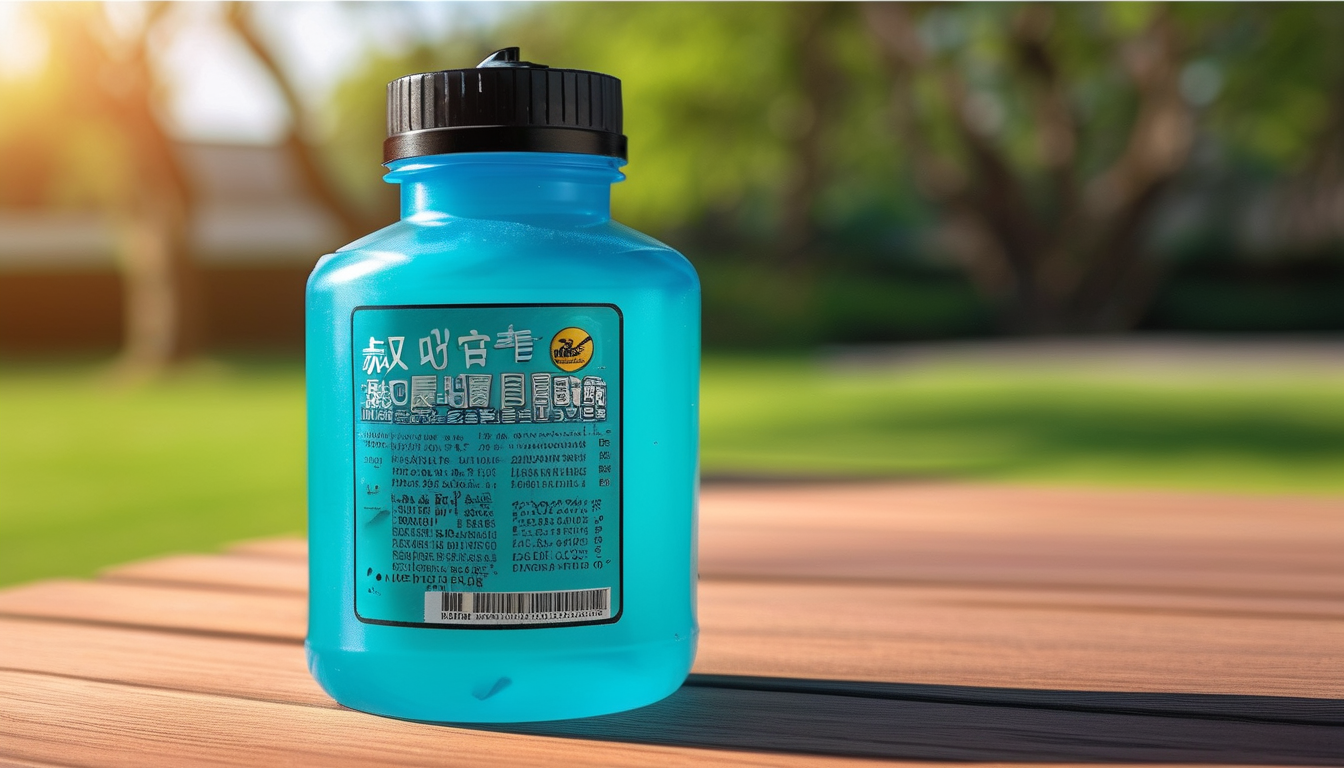 Tert-Butyl Peroxyacetate 50% For Summer Outdoor Activities