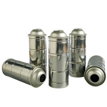 Aerosol Spray pack in Shaped Aerosol Tinplate CAN