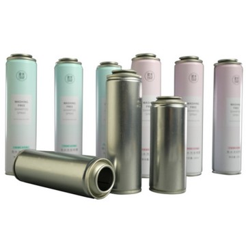 Manufactory and cost-effective of 45mm Necked-in Aerosol Tinplate CAN