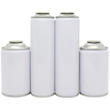 Diameter 60mm SAILON Factory Direct wholesale Necked-in Aerosol Tin Can for House Hold
