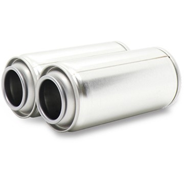 Diameter 45mm SAILON Empty Necked-in Aerosol Tin Can for Body Lotion