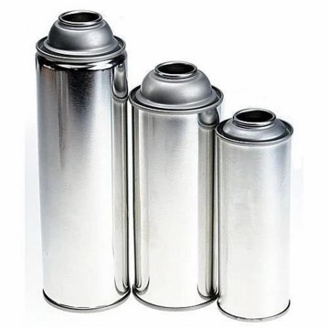 Diameter 60mm SAILON Customized Printed Empty Necked-in Aerosol Tin Can for Industrial Product