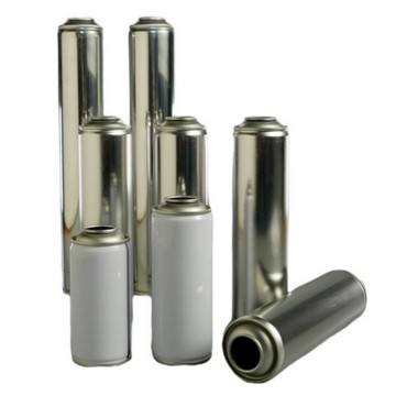 Factory Directly Made 52mm Diameter Necked-In Empty Aerosol Can