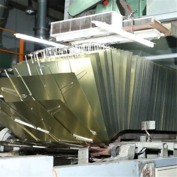 Gold Lacquer Inside Customized Logo Printing Tinplate Sheet for Aerosol Tin can