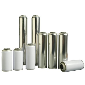 High Quality and High-pressure SAILON Necked-in Aerosol Tin Can for Air-condition Refrigerant