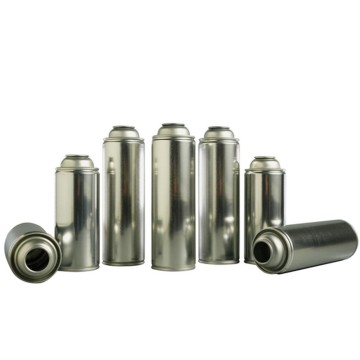 Printing For Furniture Polish Cleaner Diameter 60mm Necked-In Aerosol Tinplate CAN