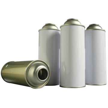Diameter 65mm Competitive Price SAILON Straight-wall Aerosol Tin Can for Butane Gas