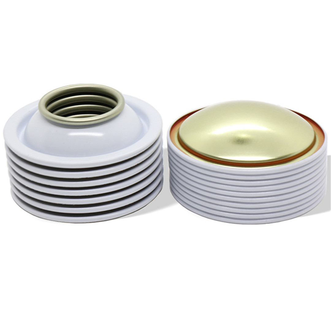 SAILON Aerosol Spray Tinplate Can Accessories Cone and Dome
