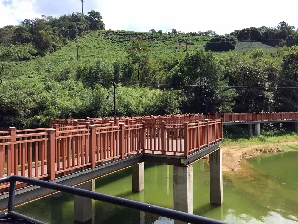 Wood-Plastic Composite (WPC) Railing (8)1to