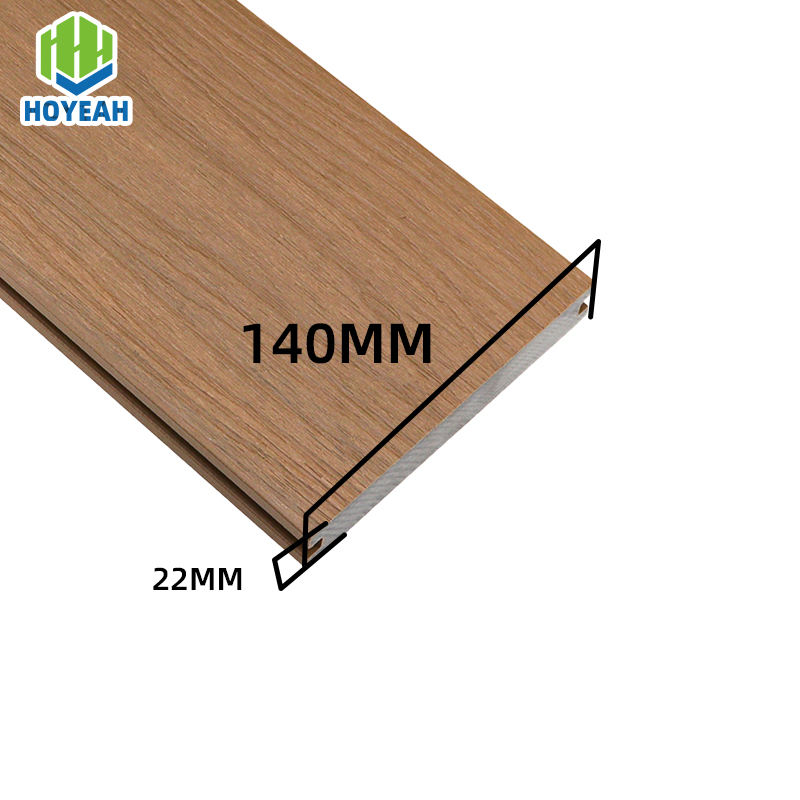 140-22mm Xwarinê Zencîreya WPC ya Zehf