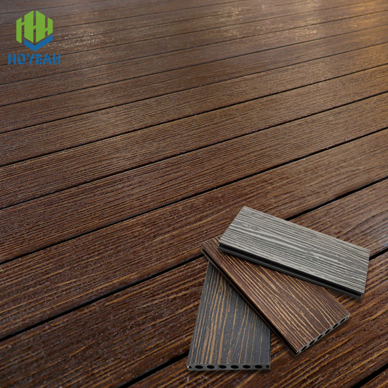 HOYEAH Natural Wood Grain Co-extrusion Decking